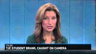 TJC Student Brawl Caught on Camera