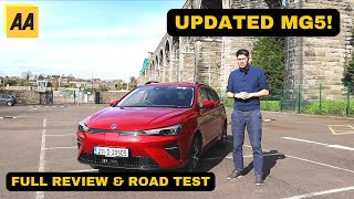 MG5 | Full Review & Road Test | Best Value EV?