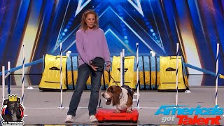 Daisy May & Clifford Full Performance | America's Got Talent 2024 Auditions Week 1 S19E01