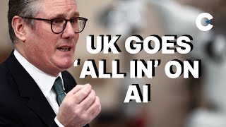 What is Keir Starmer's AI action plan?