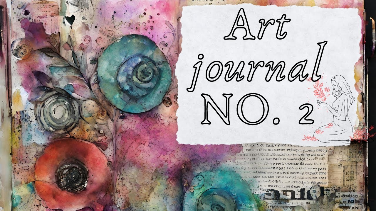 Art Journal No 2 Flip Through Youtube