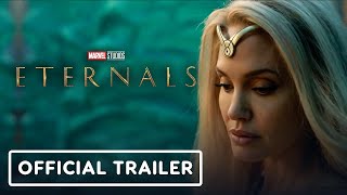 ETERNALS -  Official Teaser Trailer / Marvel, Angelina Jolie, Salma Hayek (greek subs)