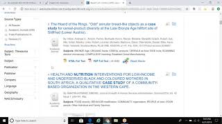 How to Access and Locate Sources using EBSCO - Saybrook University