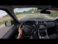 RANGE ROVER SPORT 3.0 TD POV Test Drive