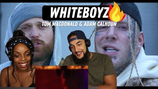 FIRST TIME REACTION - "Whiteboyz" - Tom MacDonald & Adam Calhoun