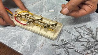 The secret of using rivet nails that billions of people don't know about