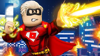 The BIGGEST Superhero Of Roblox! (Full Movie)