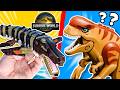 I built JURASSIC WORLD REBIRTH Dinos out of LEGO...