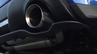 STIパフォーマンスマフラー排気音 BRZ  GT E型