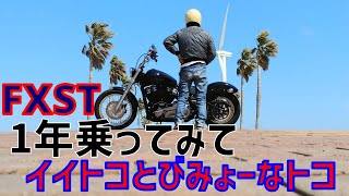 【HERLEYDAVIDSON】スタンダードのレビュー【FXST】