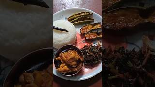 রবিবারের দুপুরের মেনু #shorts #lunch #youtubeshorts #sundaylunch #ytshorts #menu #yt