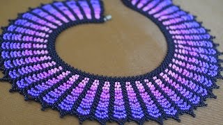 Necklace of beads 