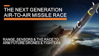 The Race for Next Generation Air-to-Air Missiles: Range, Sensors & Future Air Dominance