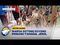 Gotong Royong, Warga Berhasil Perbaiki Tanggul Jebol Sungai Meduri [Metro Siang]