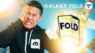 🤦‍♂️ I Can't Believe I Bought the Samsung Galaxy Fold - First Look: A Ton Of Regret?