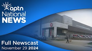 APTN National News November 29, 2024 – Police-related deaths, Woman says ashes lost in the mail