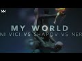 vini vici vs. shapov vs. nervo my world