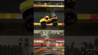 This Monster Truck Stunt Made the Whole Stadium Go CRAZY