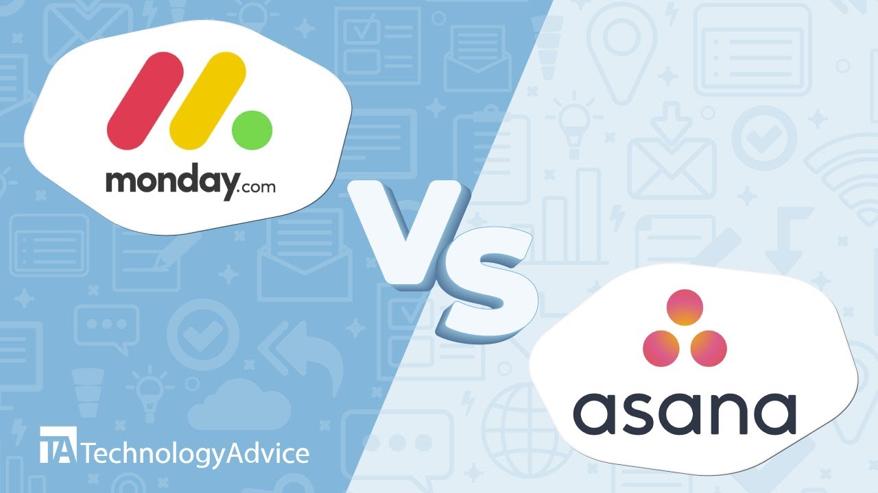 Monday.com Vs. Asana: A Side-by-side Comparison - YouTube