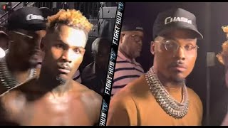 JERMELL AND JERMALL CHARLO VISIBLY UPSET IMMEDIATELY AFTER DRAW WITH BRIAN CASTANO