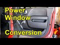 [HOW TO] Convert Manual Crank Windows to Power Windows - 2016 Silverado W/T