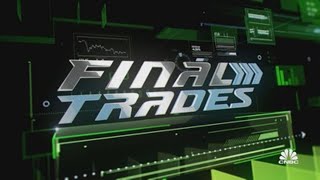 Final Trades: Energy, GM, Vistra & more