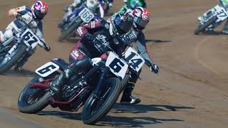 2018 American Flat Track Harley-Davidson New York Short Track Commercial