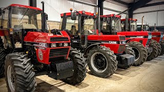 TRACTOR WORLD 2025: Case IH Club UK celebrates Case and International merger