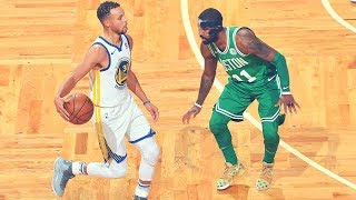 Stephen Curry vs Kyrie Irving: Who Has the Better Handle?