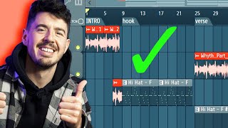 How to Arrange Beats in 8 Minutes *quick and easy*