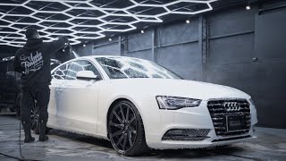 [洗車] AUDI A5 Detailing Deep Cleaning　CARWASH ASMR