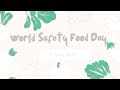 world food safety day 2023 શા માટે ઉજવવામાં આવે છે વિશ્વ ખાદ્ય સુરક્ષા દિવસ જાણો..