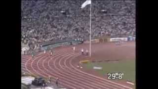 GBvs USA 4x400m 1991  World Championships,Tokyo