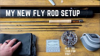 A Look at My New Lamson Rod and Reel - What does the reel sound like?