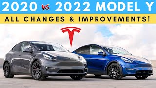 2020 vs 2022 Tesla Model Y - What Has Changed In 2 Years?