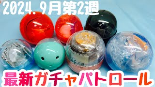 最新カプセルトイパトロール〜2024.9月第2週