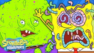 7 Times SpongeBob's Pores Grossed Us Out! 🤢 | SpongeBob