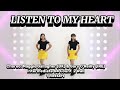 LISTEN TO MY HEART /Line Dance / Choreo:   Maggie Gallagher & Gary O'Reilly // @theresialined1