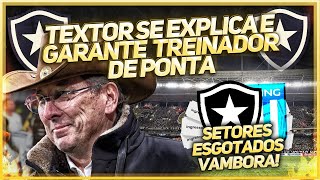 🚨JOHN TEXTOR FALA SOBRE TREINADOR: \