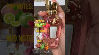 XERJOFF ELLE Anniversary Perfume| Luxury Scent Review! #love #smellgoods #fragrance #hygeinecontent