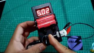 Alat breakin dinamo dan battery checker AA Rep gforce  tamiya mini 4 wd