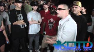 KOTD - Rap Battle - Notez vs Bigg Ceaser