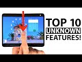 Top 10 Unknown Microsoft Surface Duo Features