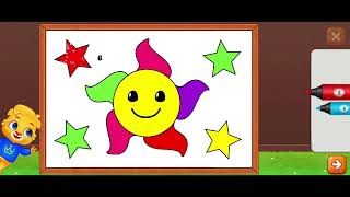babby learning | Coloring game | learn coloring | painting | lucas & friends