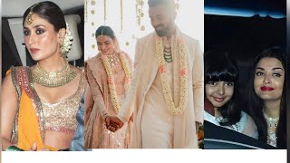 Bollywood celebrities showers love to newly wed couple KL Rahul and Athiya Shetty!!