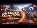 1 Handed Weapon/Running Animation - FREE (FIVEM)