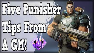 Five Things EVERY Punisher Main NEEDs to Know - Marvel Rivals Tips from A Grandmaster