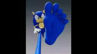 Sonic Foot Teases You ASMR (best with headphones)