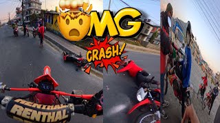 A Day In The Life Of 14 SHOT 💥!! XR - Rider Got LUCKY CRASHH OmGg..🤯‼️🚑🚑