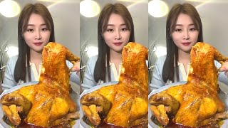 Today's kiln chicken /Chinese Delicious Food ASMR Eating Show Ep 16